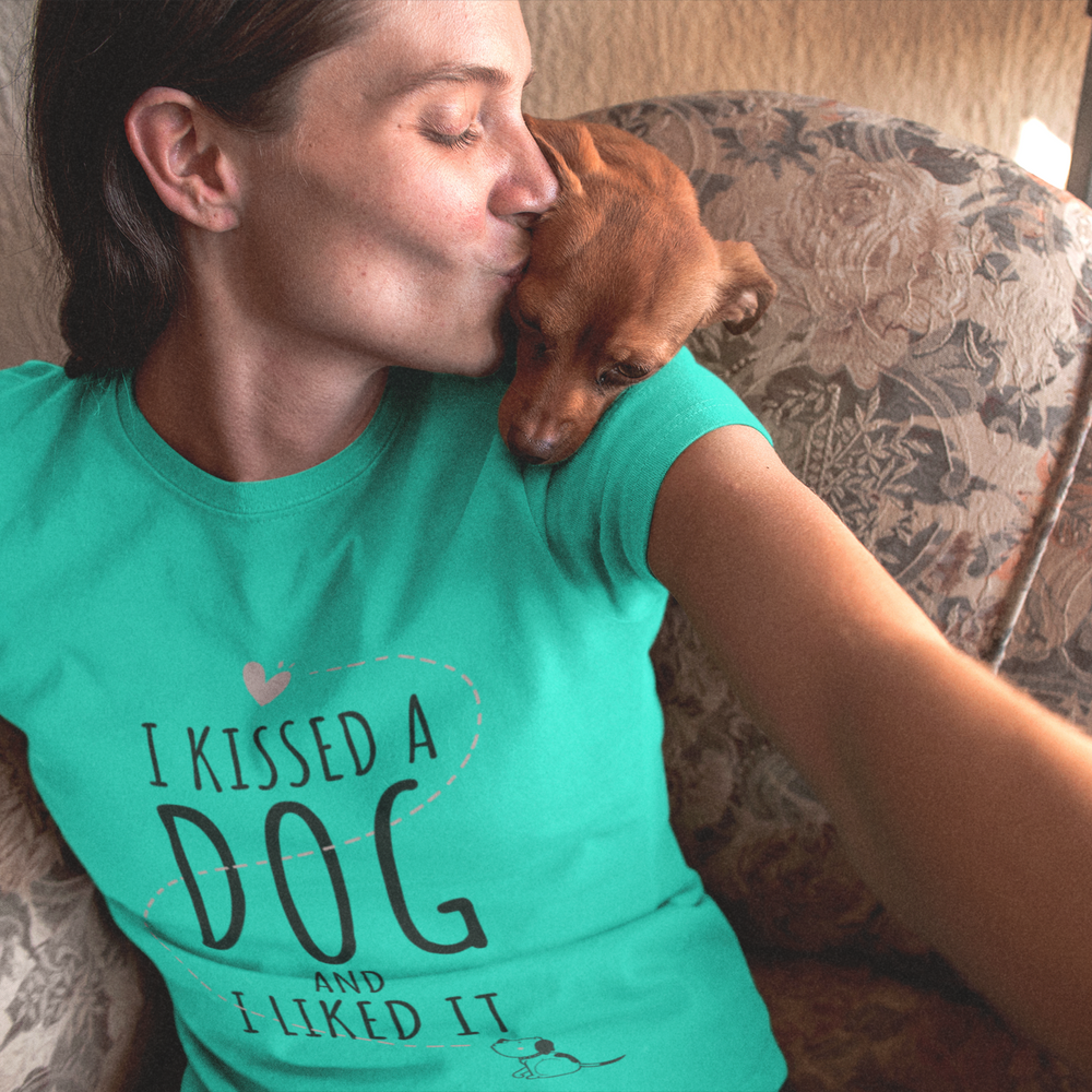 
                  
                    Floof I Kissed a Dog and I Liked it Unisex T-shirt
                  
                