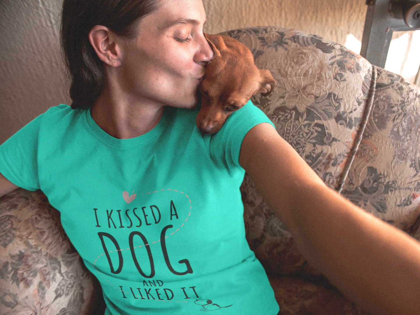 
                  
                    Floof I Kissed a Dog and I Liked it Unisex T-shirt
                  
                