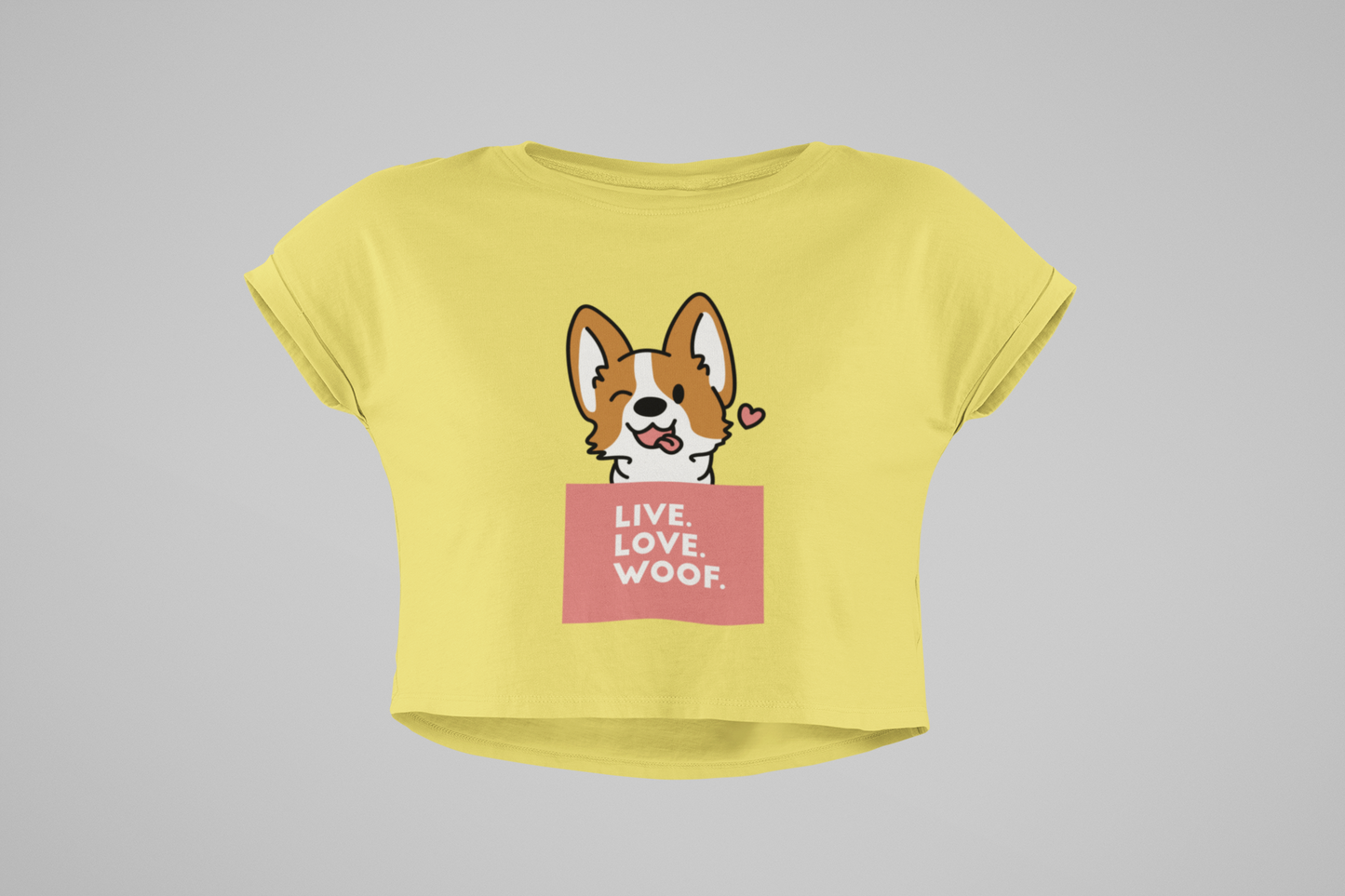 
                  
                    Floof Live Love Woof Women's T-shirt
                  
                
