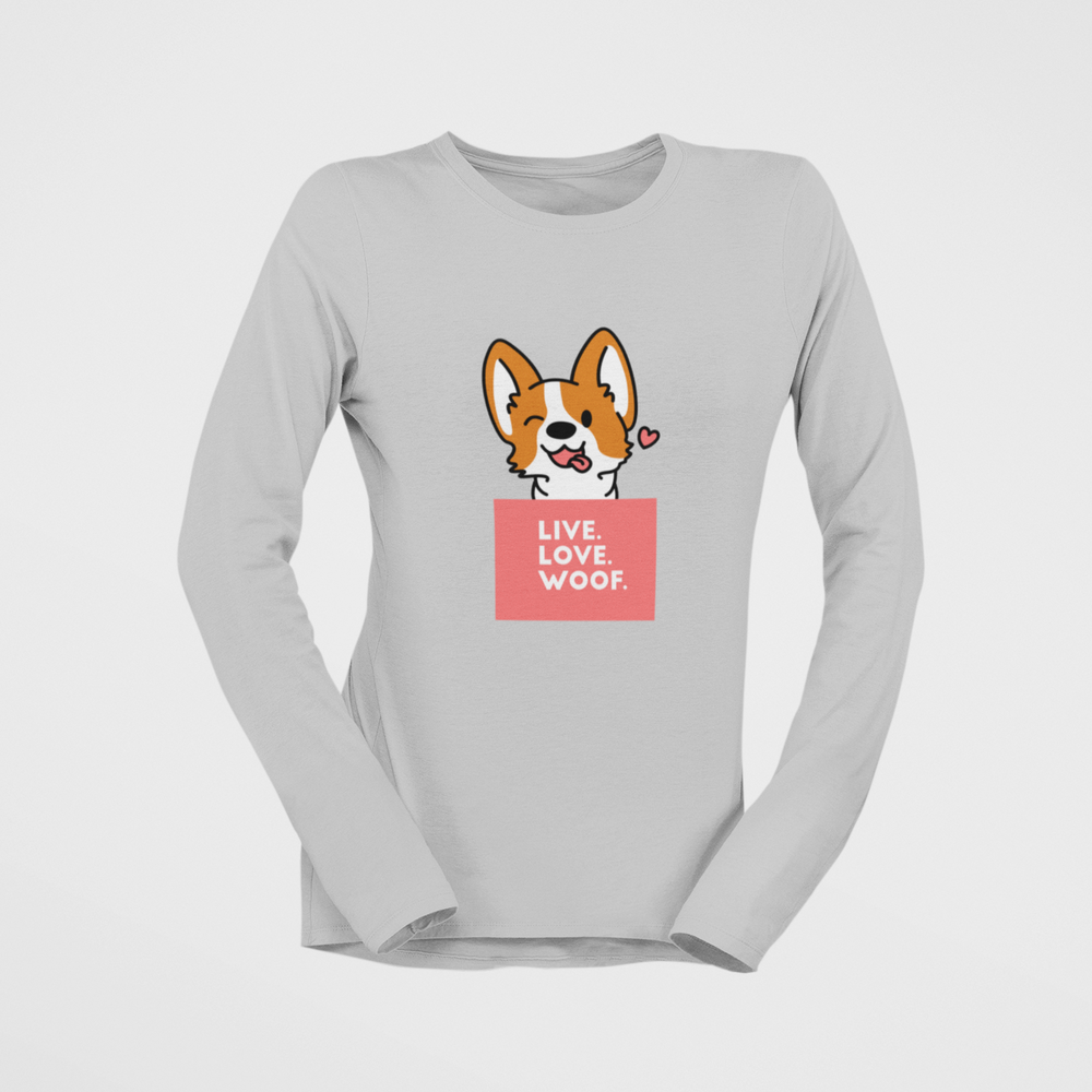 
                  
                    FLoof Live Love Woof T-shirt (new)
                  
                