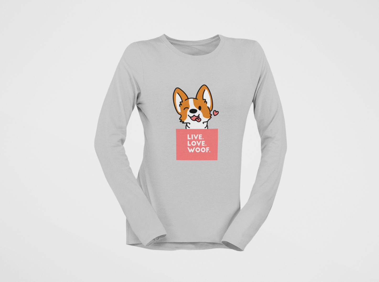 
                  
                    FLoof Live Love Woof T-shirt (new)
                  
                