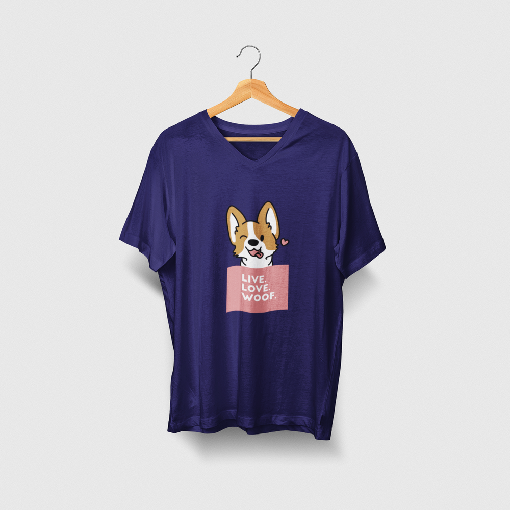 
                  
                    FLoof Live Love Woof T-shirt (new)
                  
                