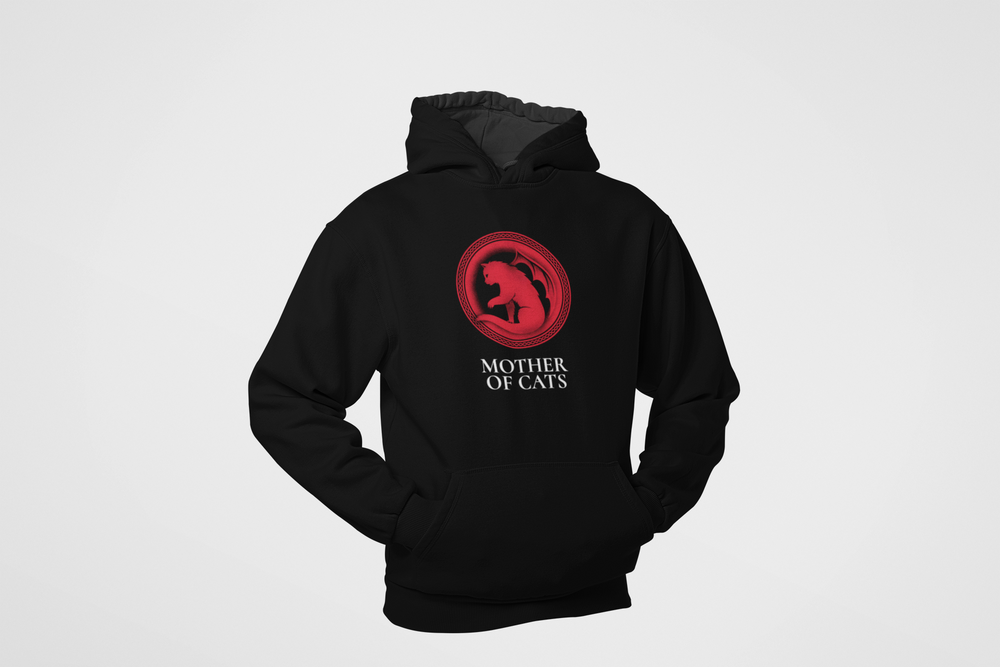 Floof Mother Of Cats Hoodie