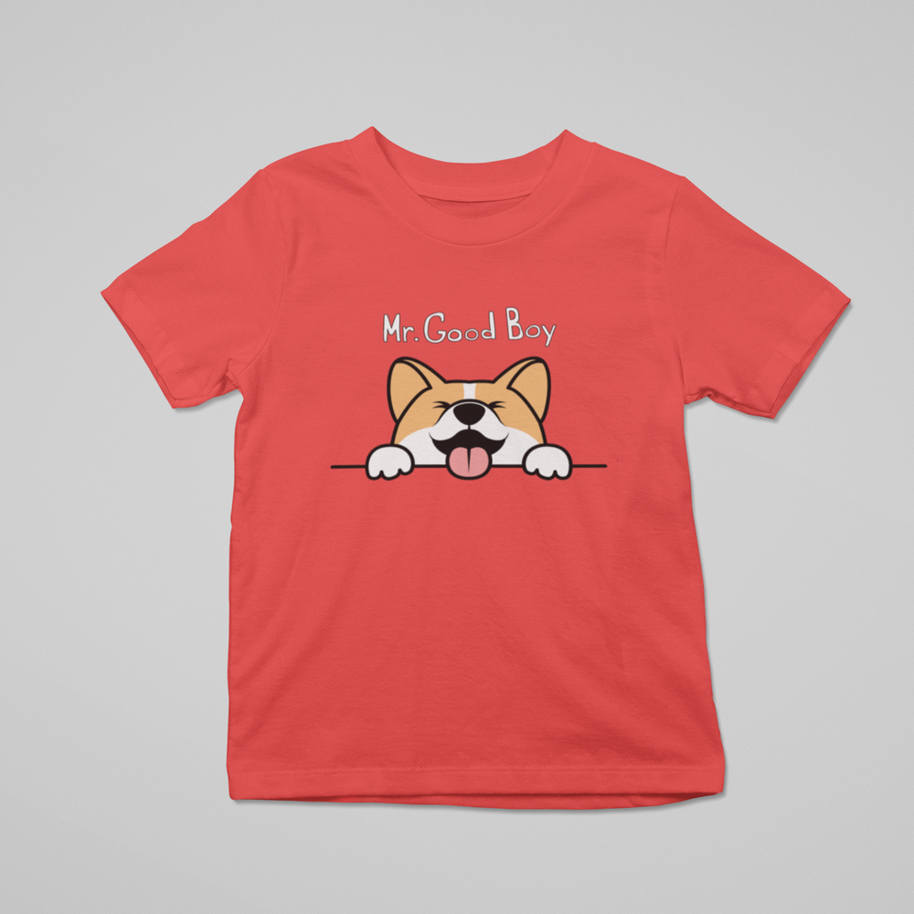 mr good boy tshirt floof
