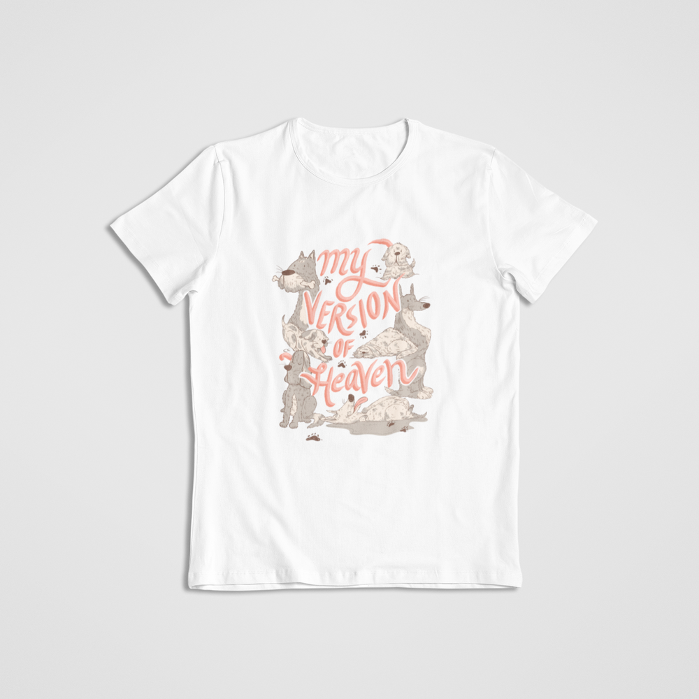 Floof My Version Of Heaven Unisex T-shirt (new)
