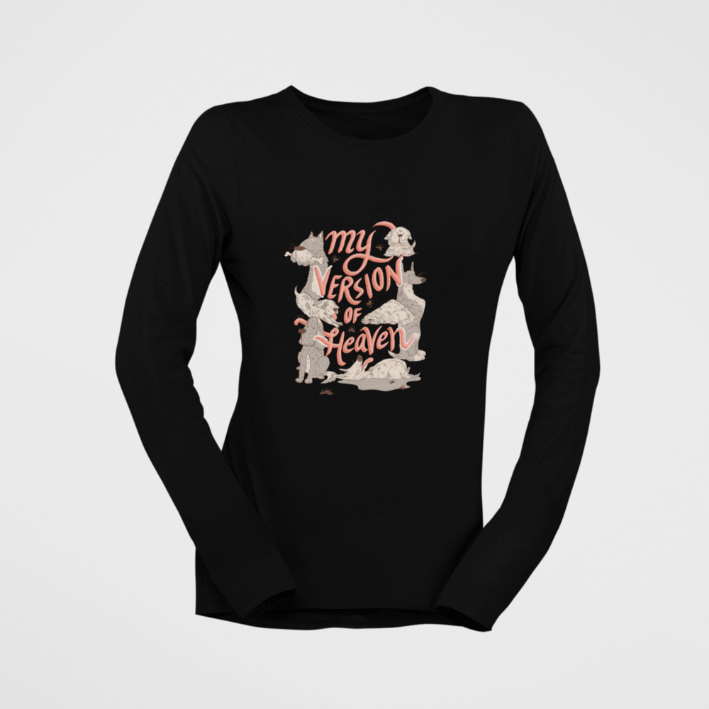 
                  
                    Floof My Version Of Heaven Unisex T-shirt (new)
                  
                