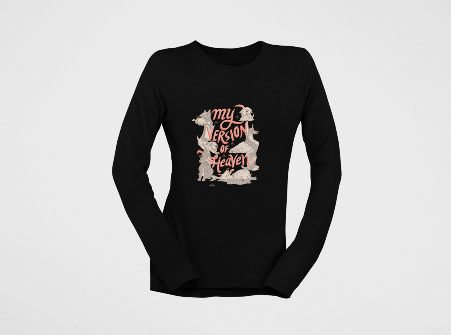
                  
                    Floof My Version Of Heaven Unisex T-shirt (new)
                  
                