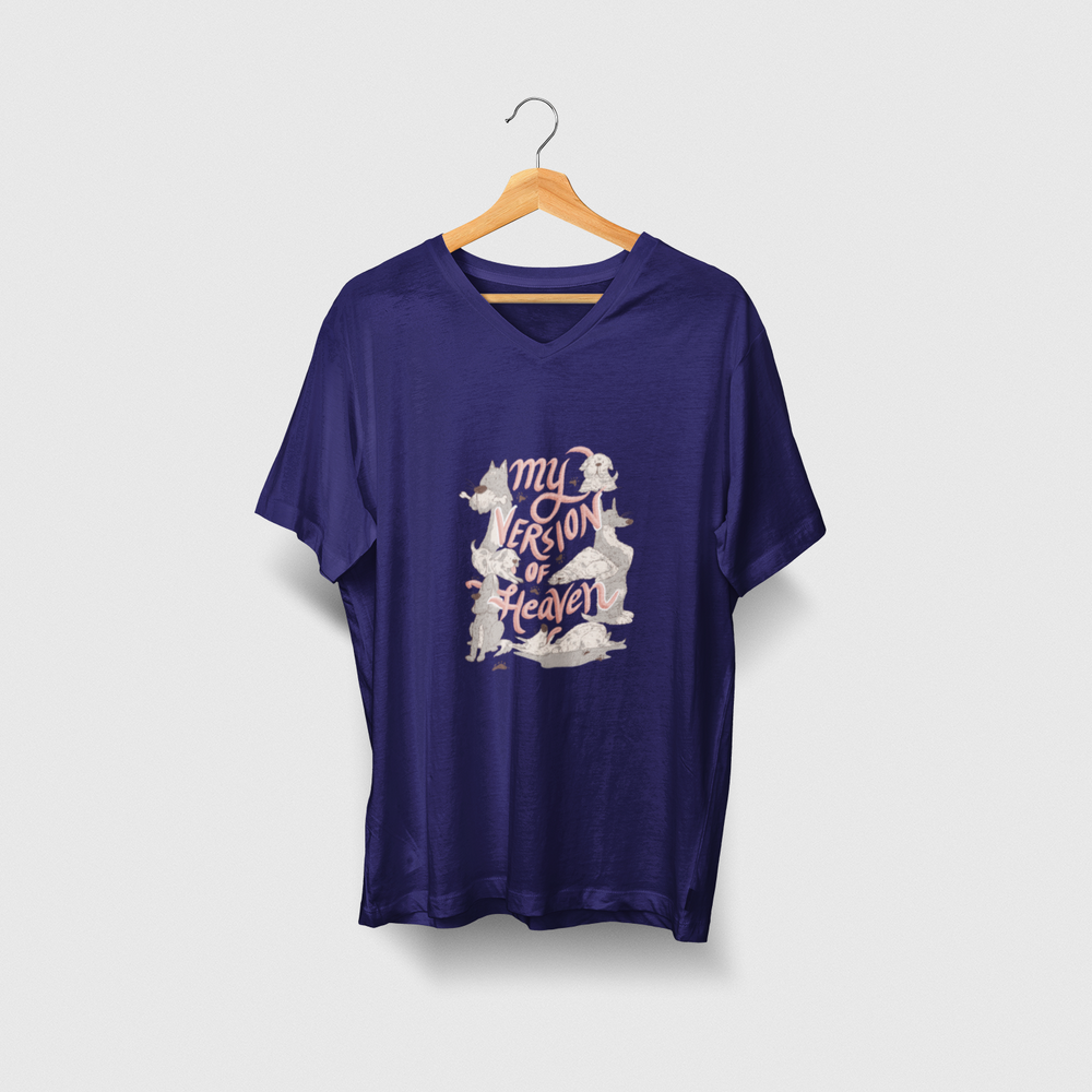
                  
                    Floof My Version Of Heaven Unisex T-shirt (new)
                  
                