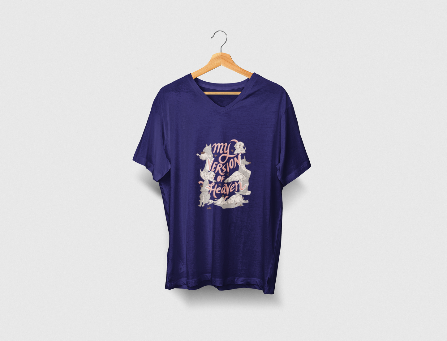 
                  
                    Floof My Version Of Heaven Unisex T-shirt (new)
                  
                