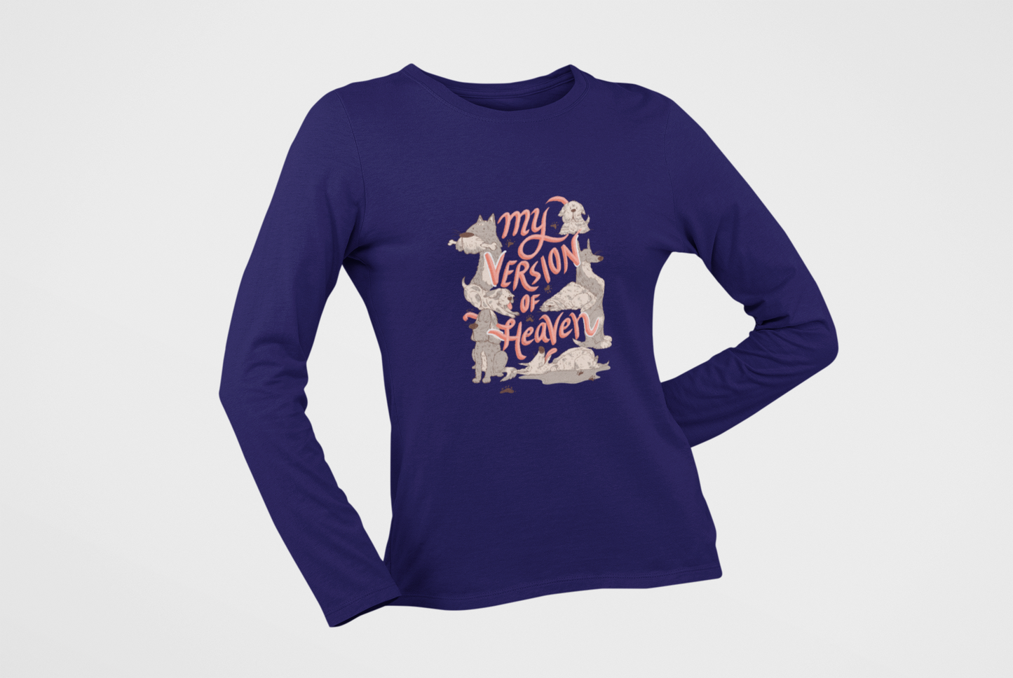 
                  
                    Floof My Version Of Heaven Women's T-shirt
                  
                