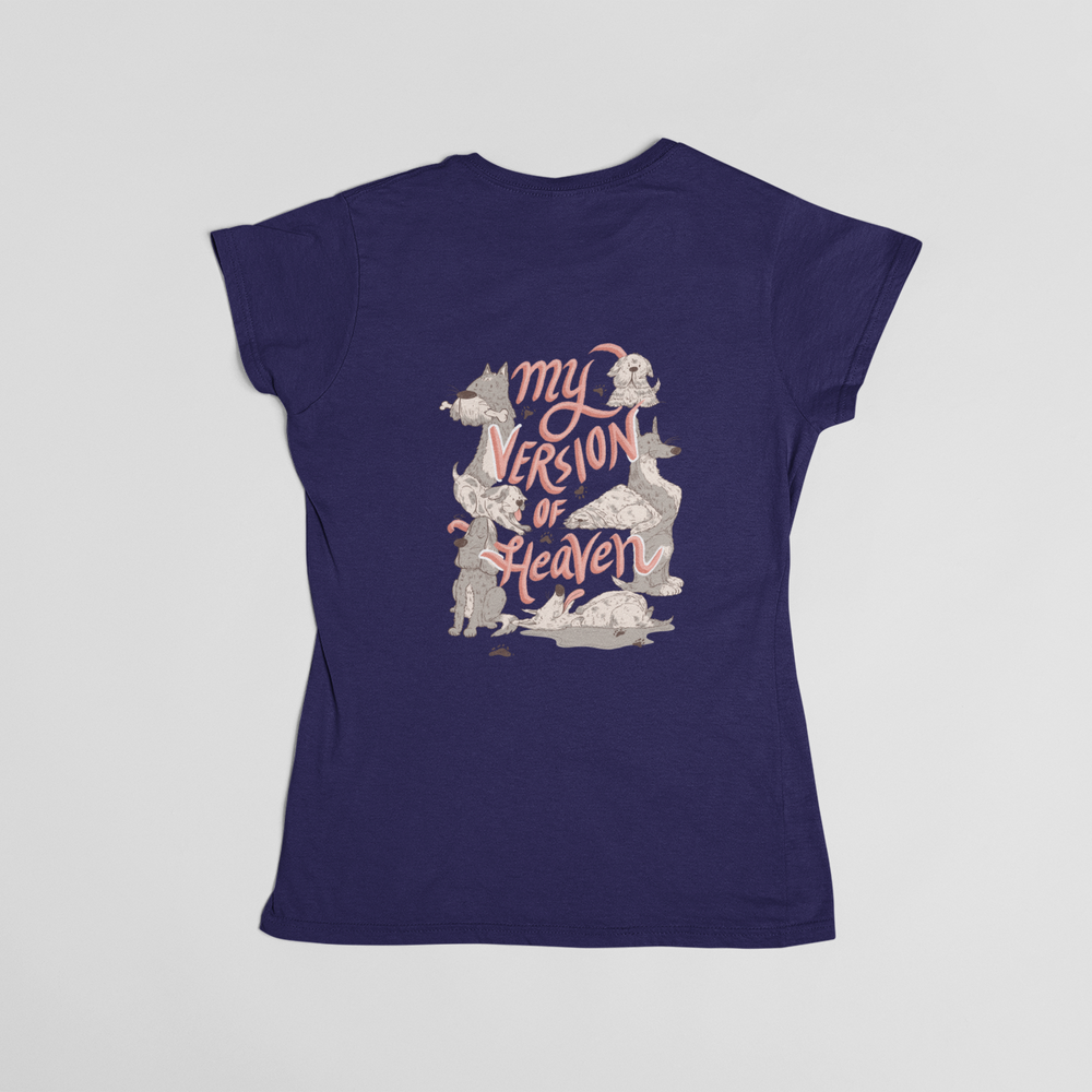 
                  
                    Floof My Version Of Heaven Women's T-shirt
                  
                