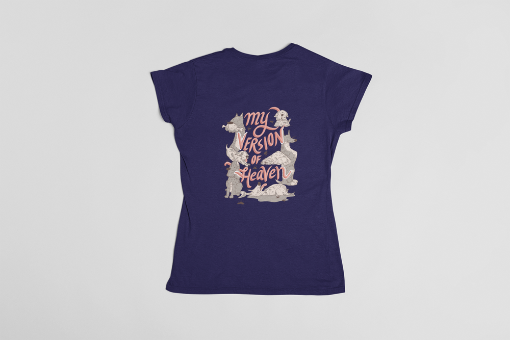 Floof My Version Of Heaven Women's T-shirt
