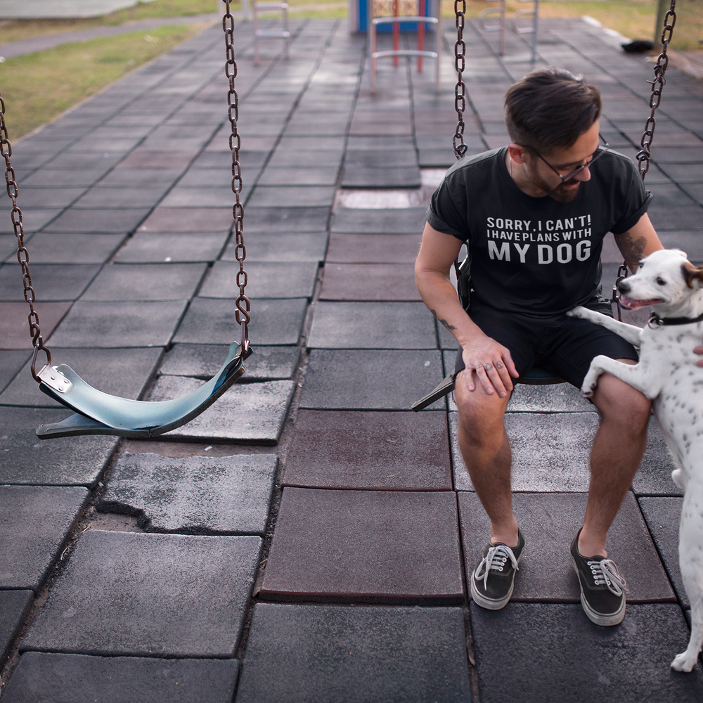 
                  
                    Floof Plans With My Dog Unisex T-shirt (new)
                  
                