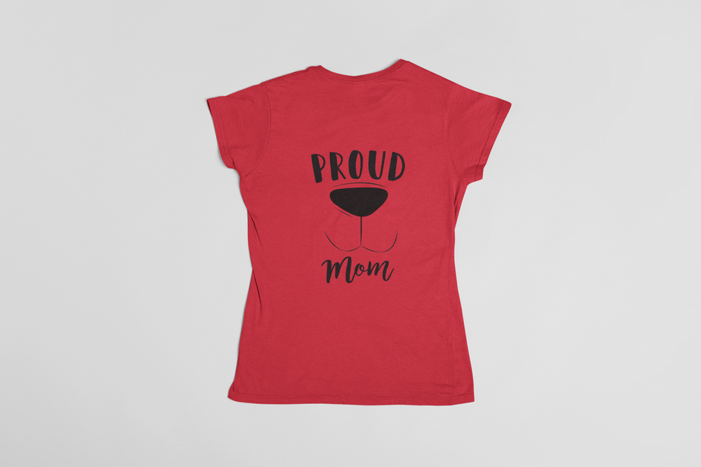 Floof Proud Mom Women's T-shirt