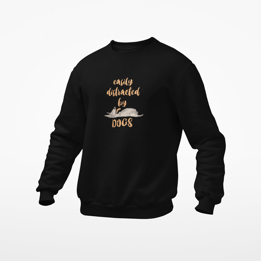 
                  
                    Floof Easily Distracted By Dogs Sweatshirt
                  
                