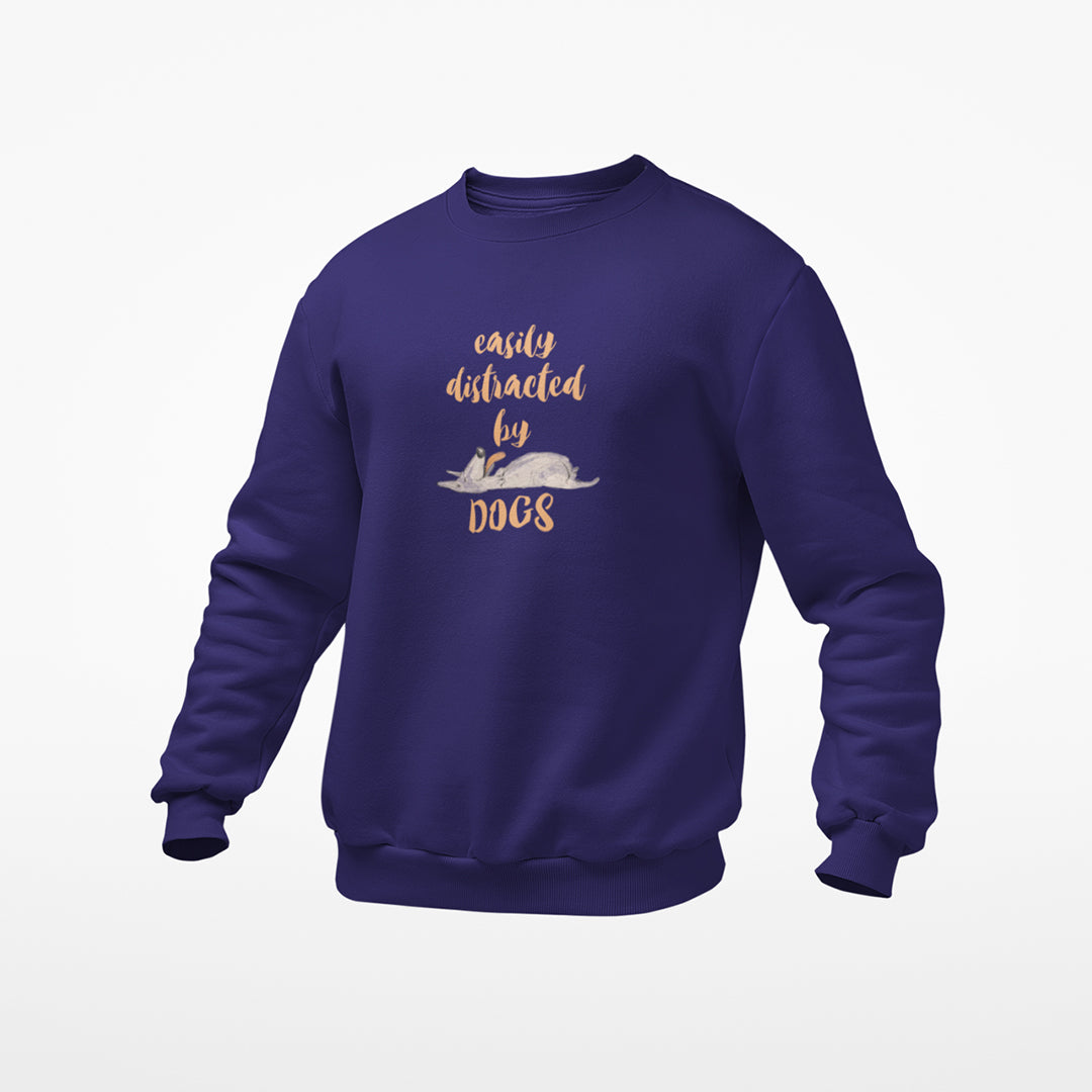 
                  
                    Floof Easily Distracted By Dogs Sweatshirt
                  
                