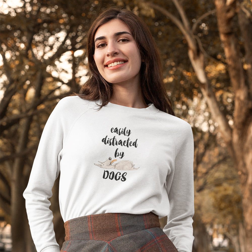
                  
                    Floof Easily Distracted By Dogs Sweatshirt
                  
                