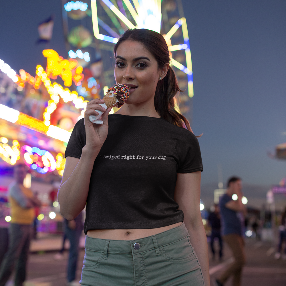 
                  
                    Floof I Swiped Right For Your Dog Women's T-shirt
                  
                