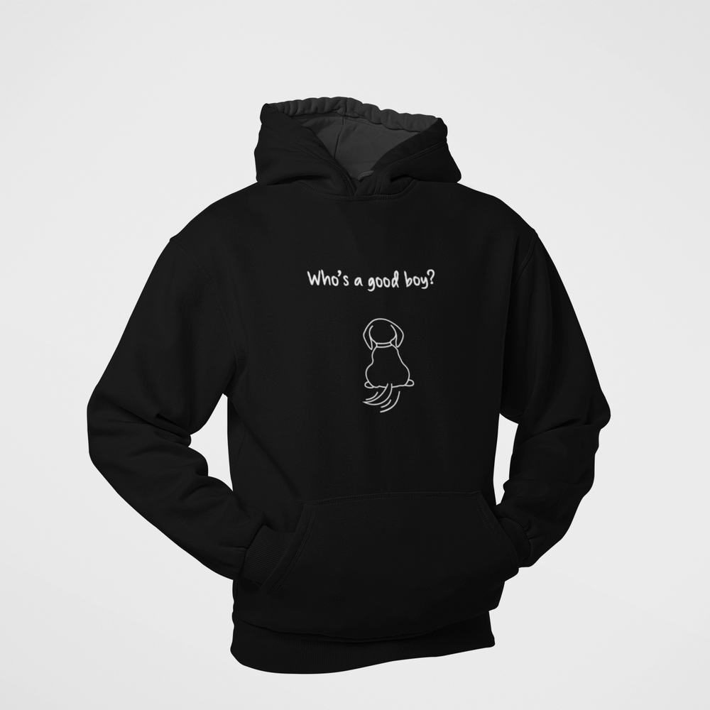 
                  
                    Floof Who's A Good Boy Hoodie
                  
                