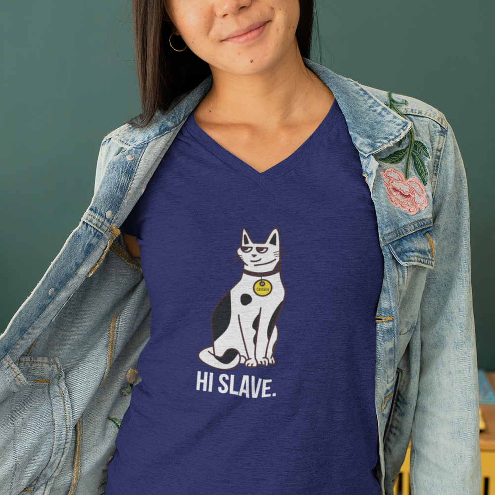 
                  
                    Floof Hi Slave Unisex T-shirt (new)
                  
                