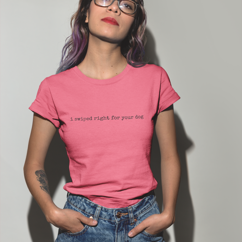 
                  
                    Floof I Swiped For Your Dog Unisex T-Shirt
                  
                