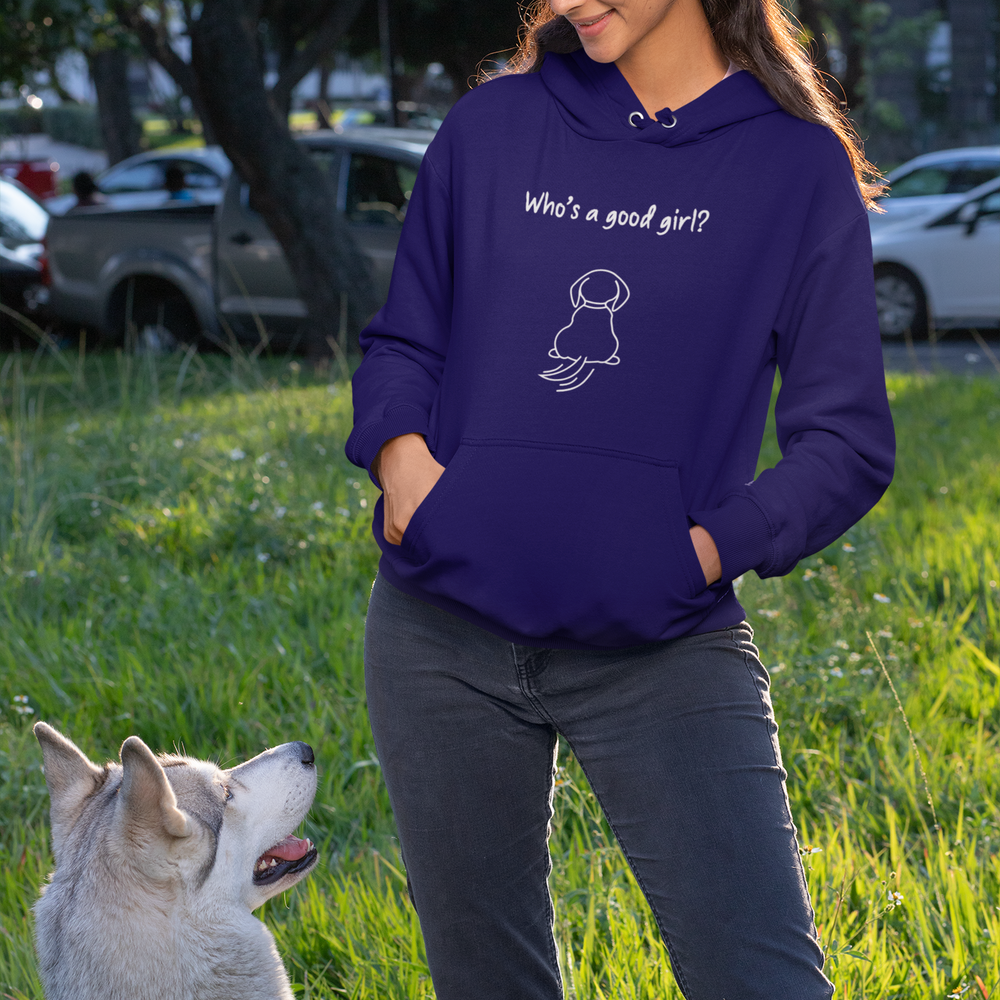 
                  
                    Floof Who's A Good Girl Hoodie
                  
                