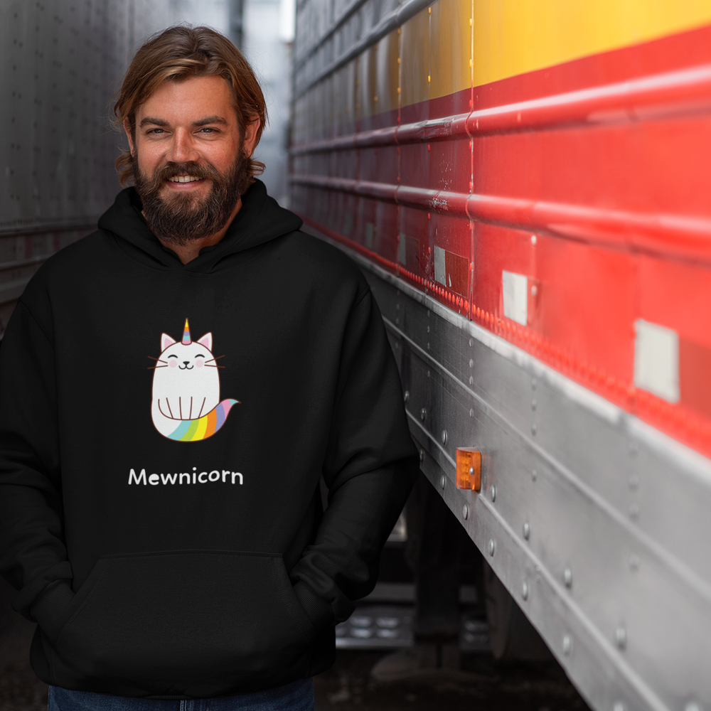 
                  
                    Floof Mewnicorn Hoodie
                  
                