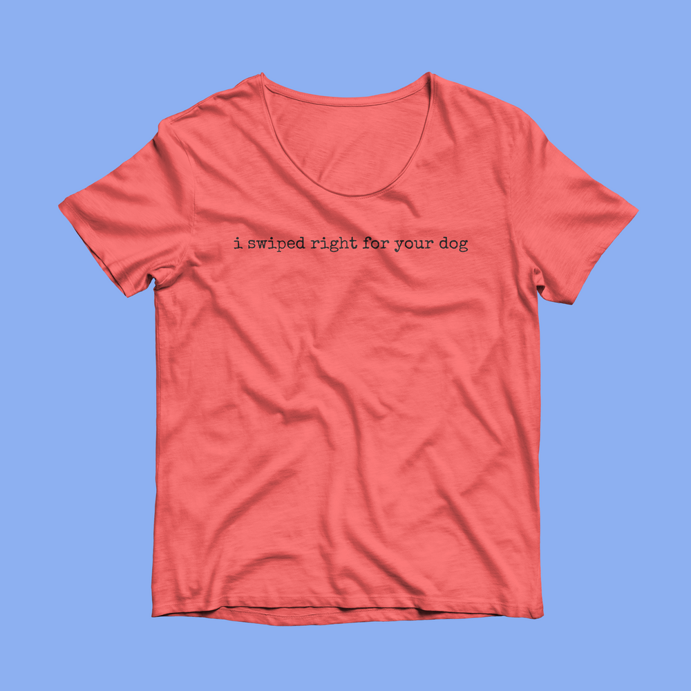 
                  
                    Floof I Swiped For Your Dog Unisex T-Shirt
                  
                