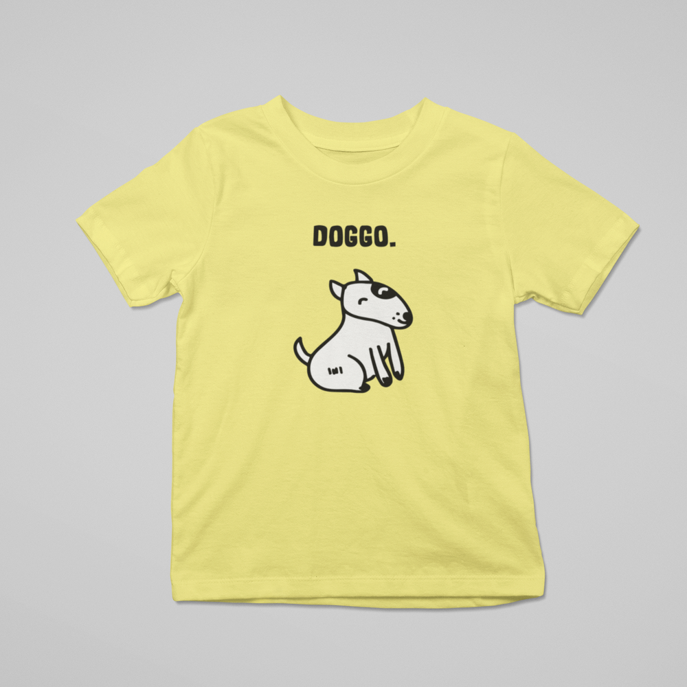 floof doggo tshirt kids