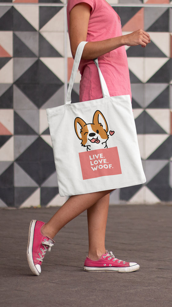 
                  
                    Floof Tote Bags
                  
                