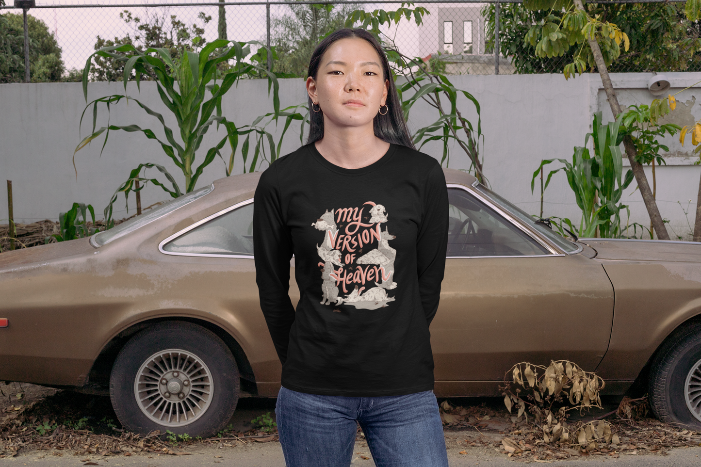 
                  
                    Floof My Version Of Heaven Women's T-shirt
                  
                