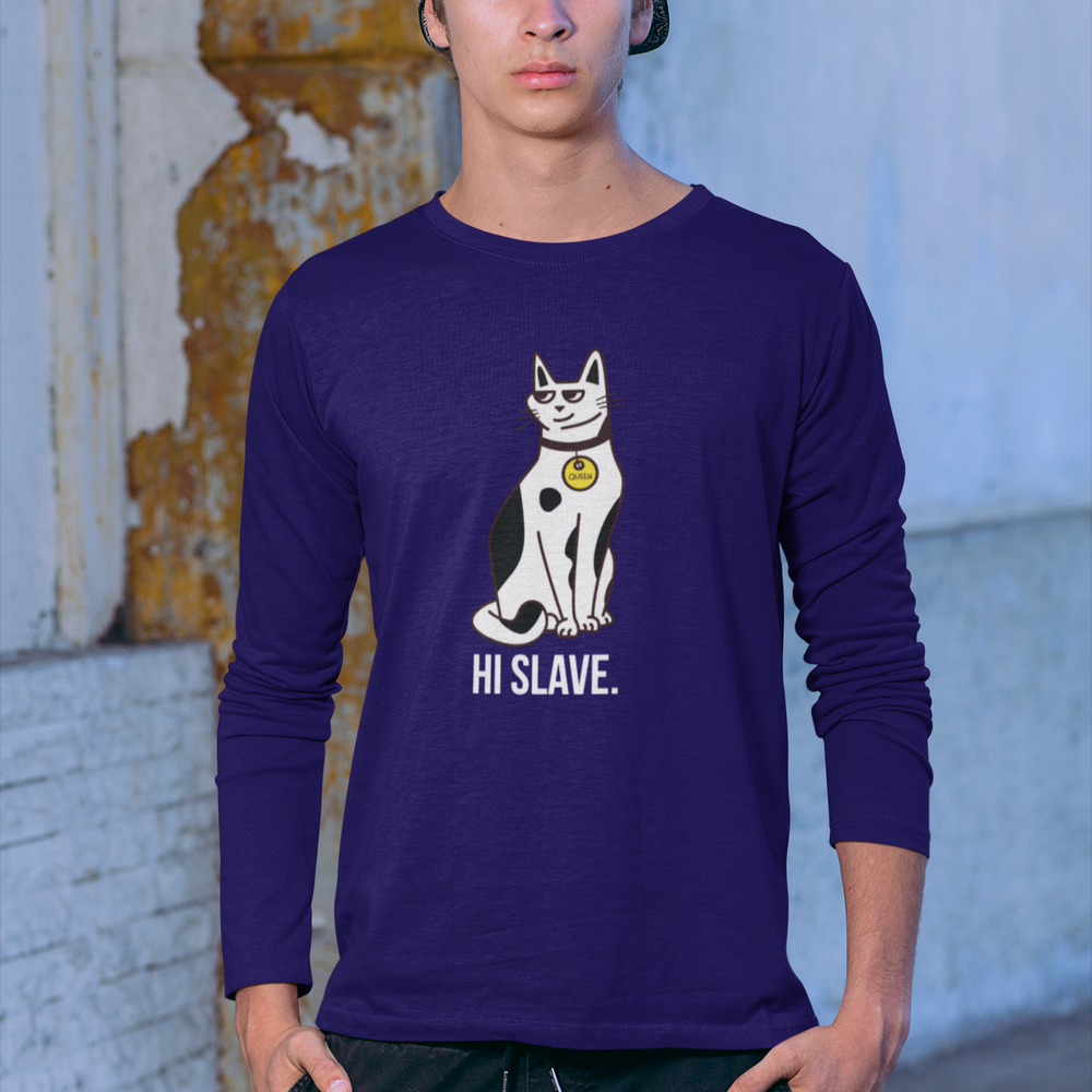 
                  
                    Floof Hi Slave Unisex T-shirt (new)
                  
                