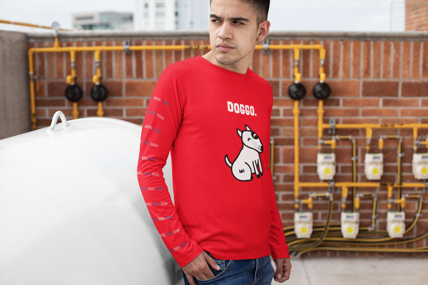 
                  
                    Floof Doggo T-shirt (new)
                  
                