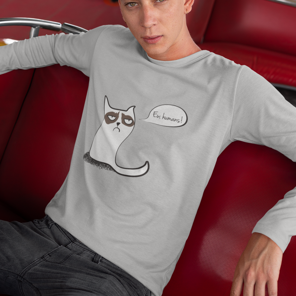 
                  
                    Floof Ew Humans T-shirt (new)
                  
                