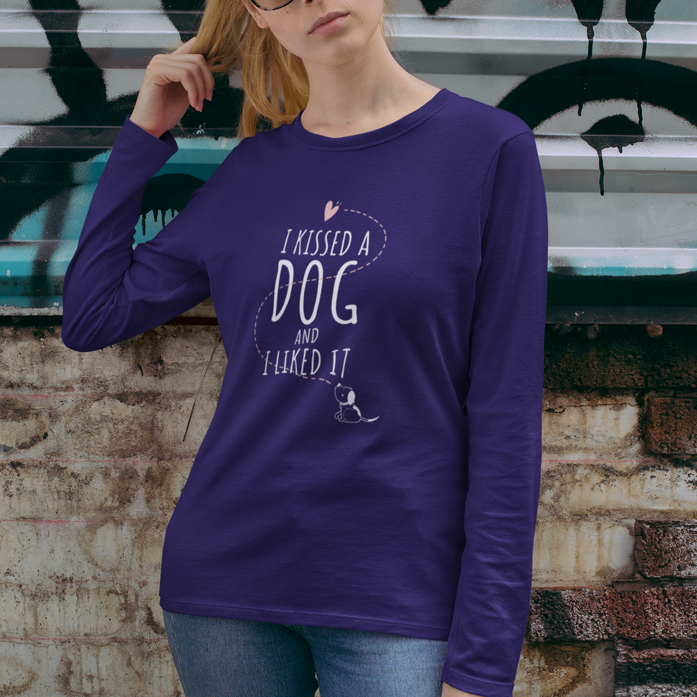
                  
                    Floof I Kissed A Dog And I Liked It Women's T-shirt
                  
                