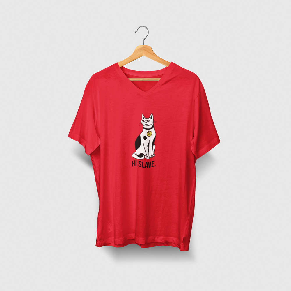 
                  
                    Floof Hi Slave Unisex T-shirt (new)
                  
                