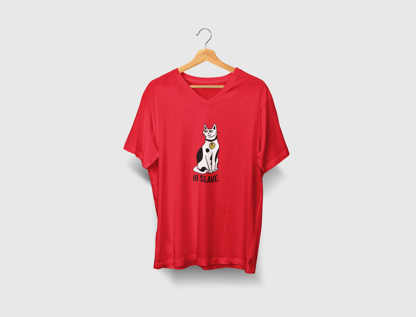 
                  
                    Floof Hi Slave Unisex T-shirt (new)
                  
                