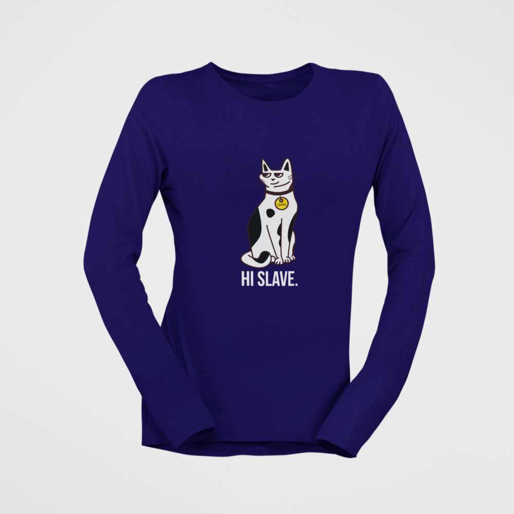 
                  
                    Floof Hi Slave Unisex T-shirt (new)
                  
                