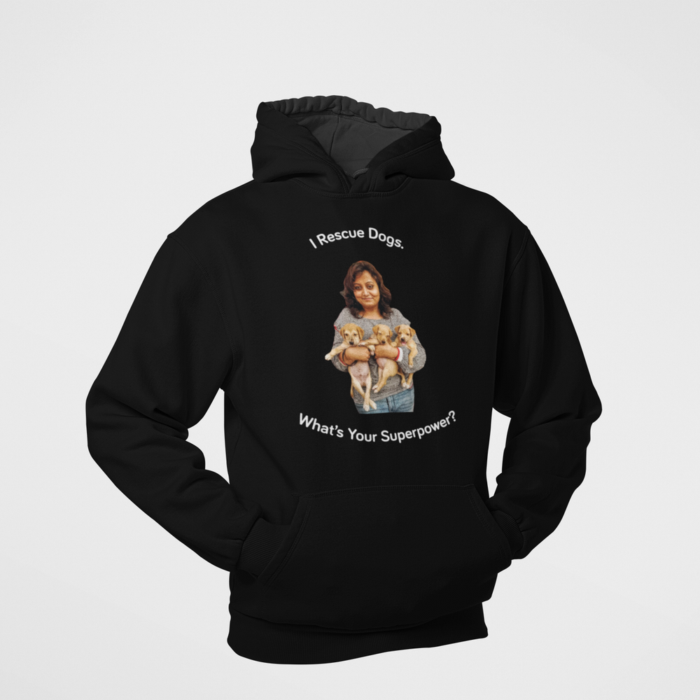 customised hoodie for dog lovers and cat lovers