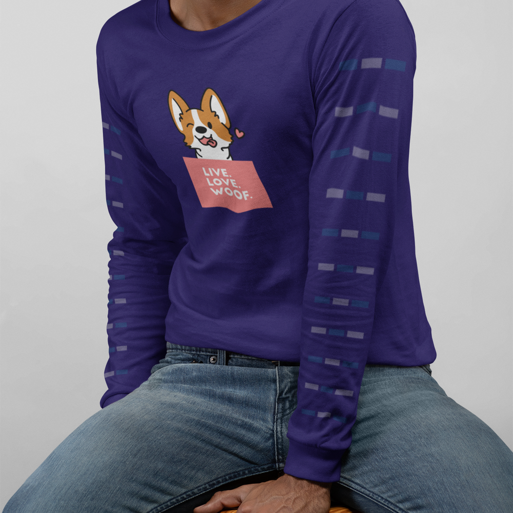 
                  
                    FLoof Live Love Woof T-shirt (new)
                  
                