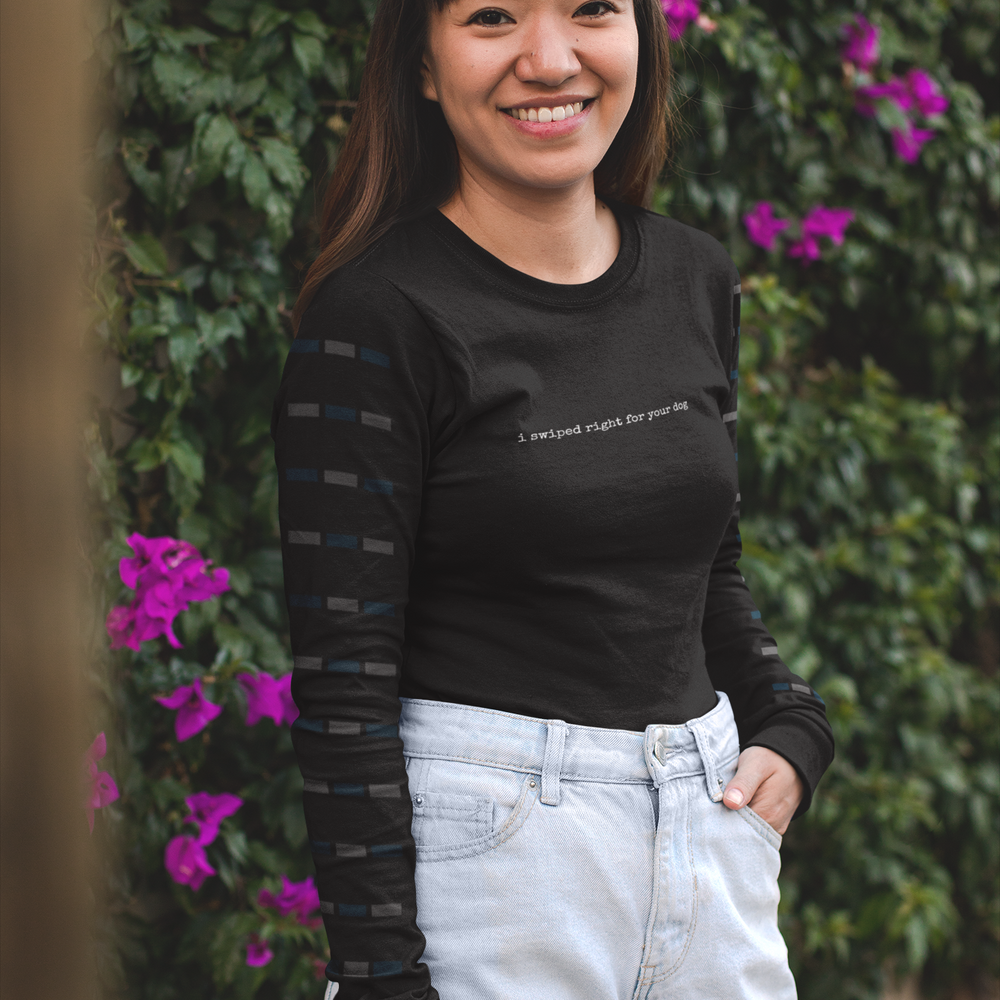 
                  
                    Floof I Swiped Right For Your Dog Women's T-shirt
                  
                