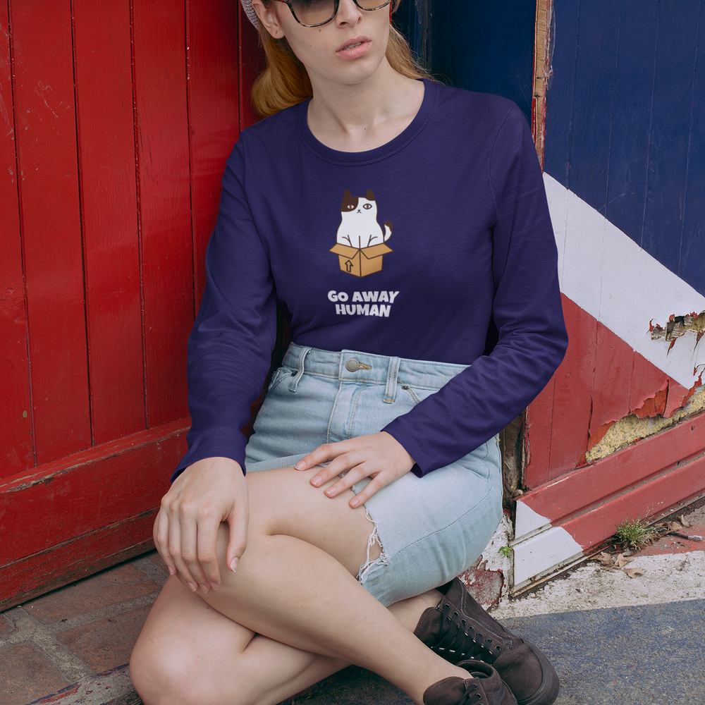 
                  
                    Floof Go Away Human Women's T-shirt
                  
                