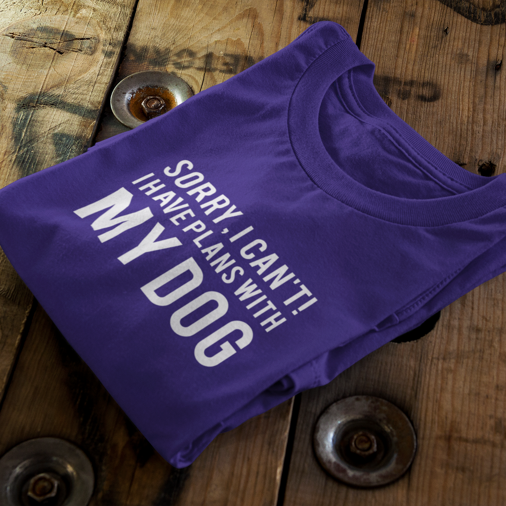 
                  
                    Floof Plans With My Dog Unisex T-shirt (new)
                  
                