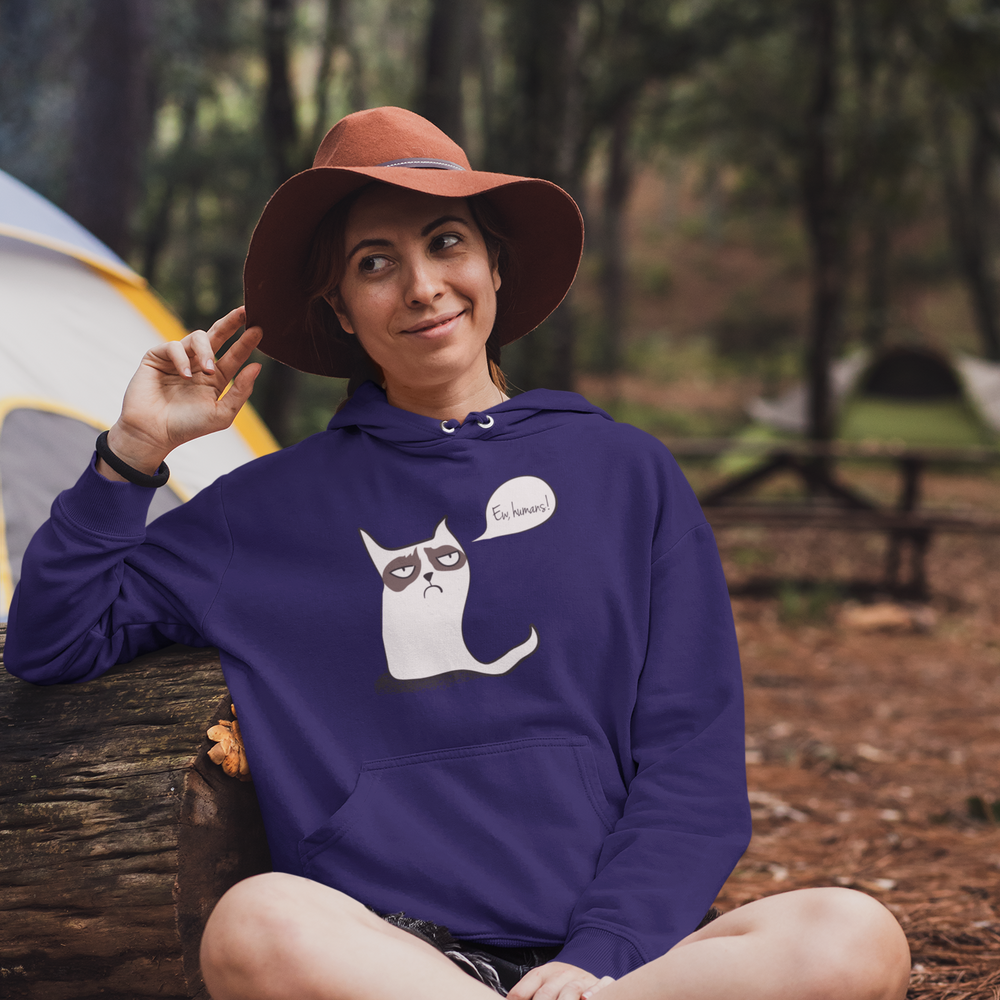 
                  
                    Floof Ew Humans Hoodie
                  
                