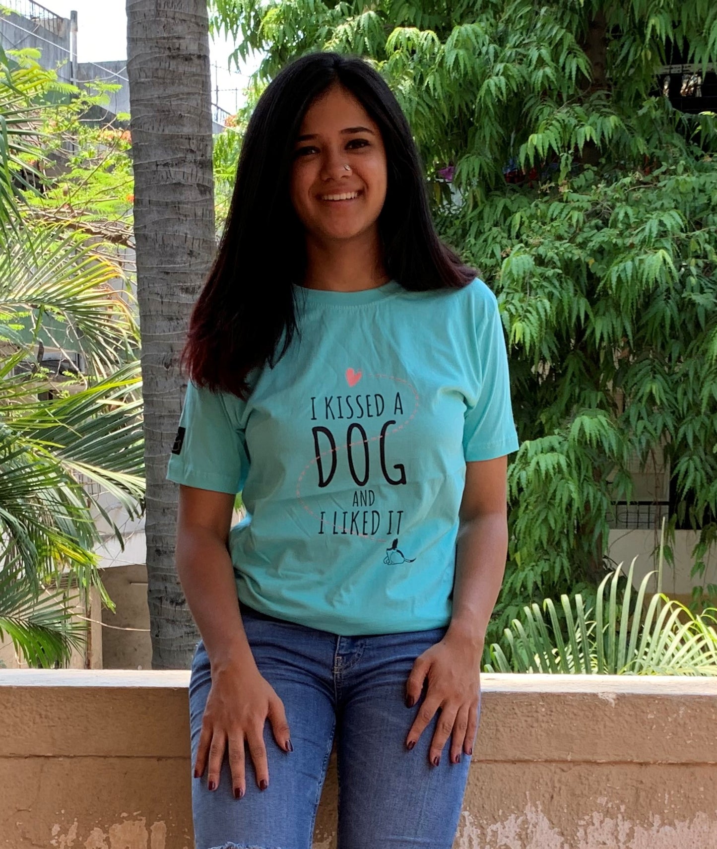 
                  
                    Floof I Kissed a Dog and I Liked it Unisex T-shirt
                  
                