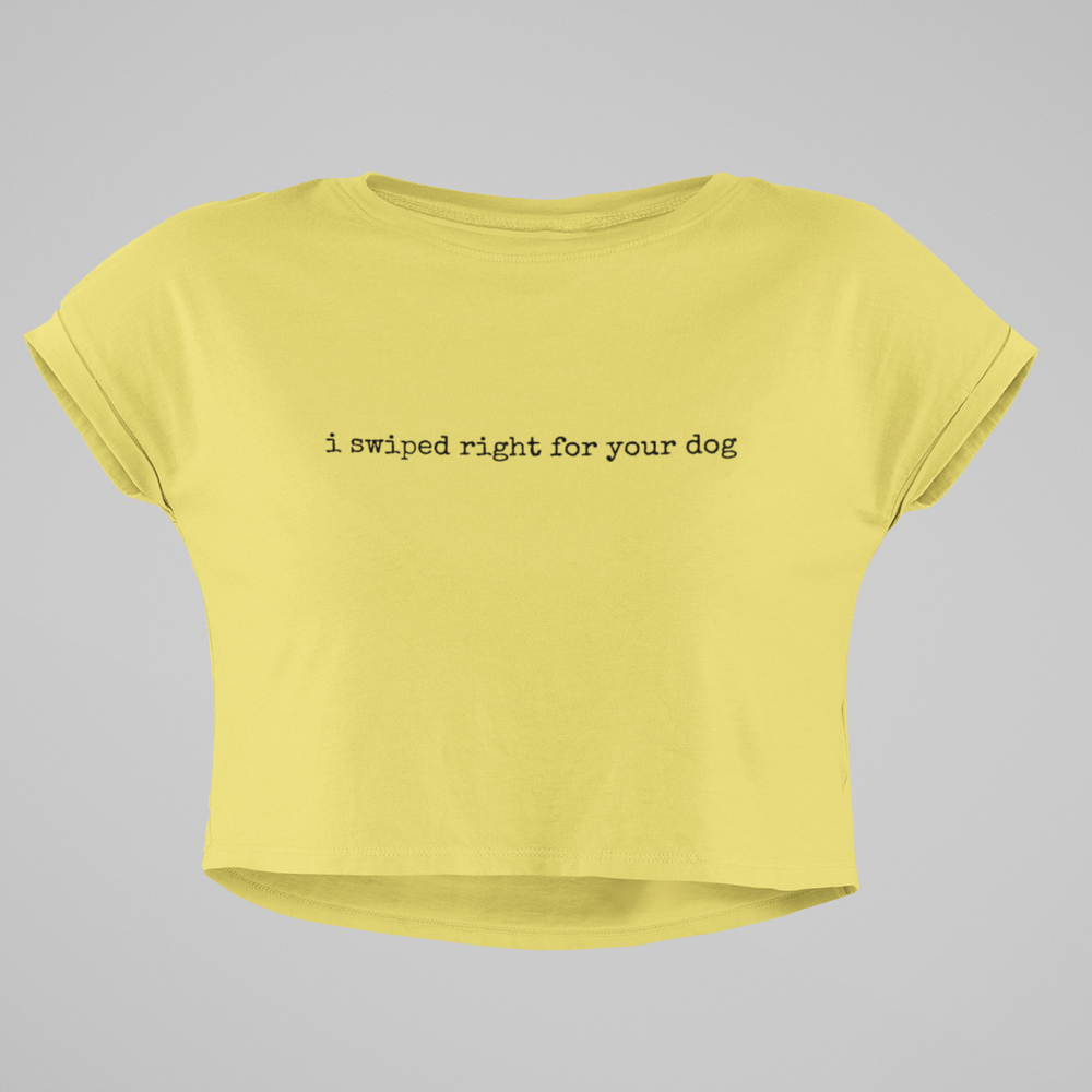 
                  
                    Floof I Swiped Right For Your Dog Women's T-shirt
                  
                