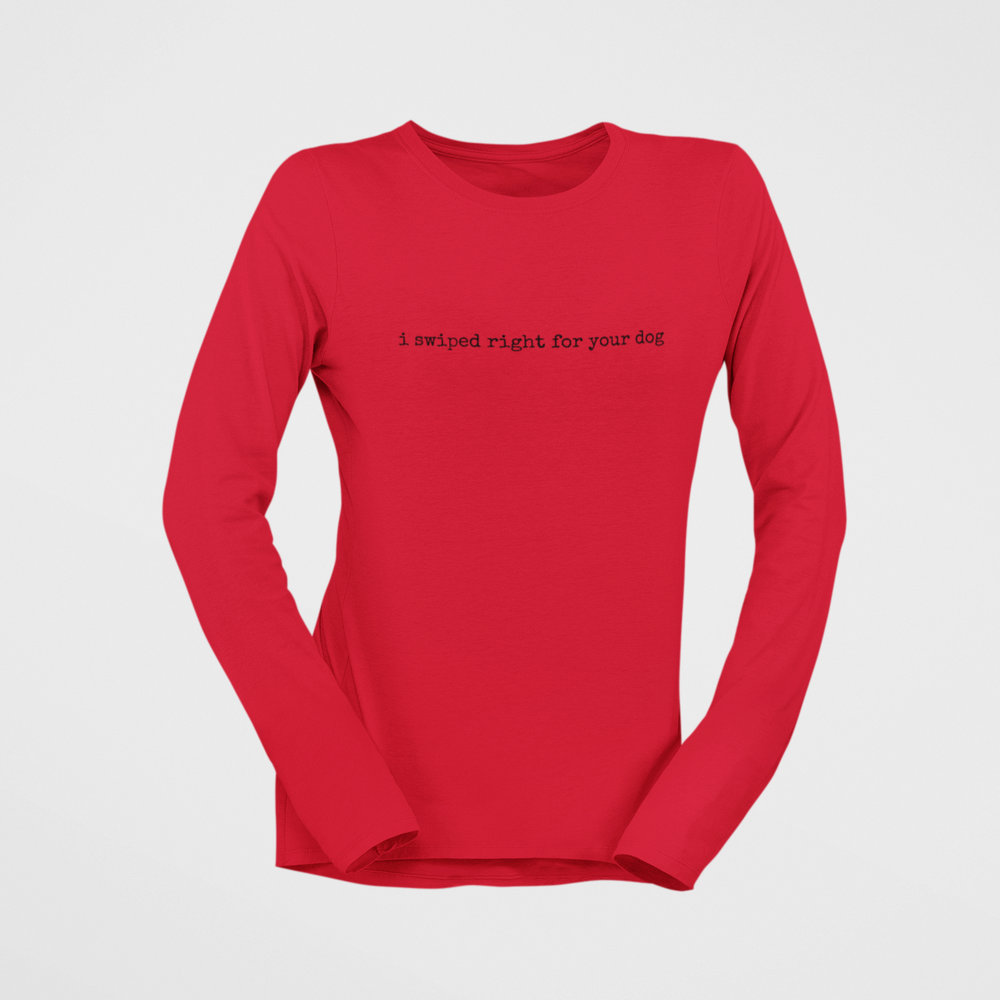
                  
                    Floof I Swiped Right For Your Dog Unisex T-shirt (new)
                  
                