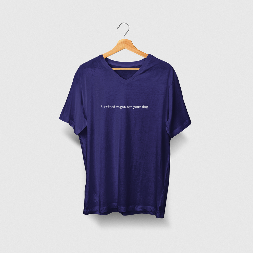 
                  
                    Floof I Swiped Right For Your Dog Unisex T-shirt (new)
                  
                