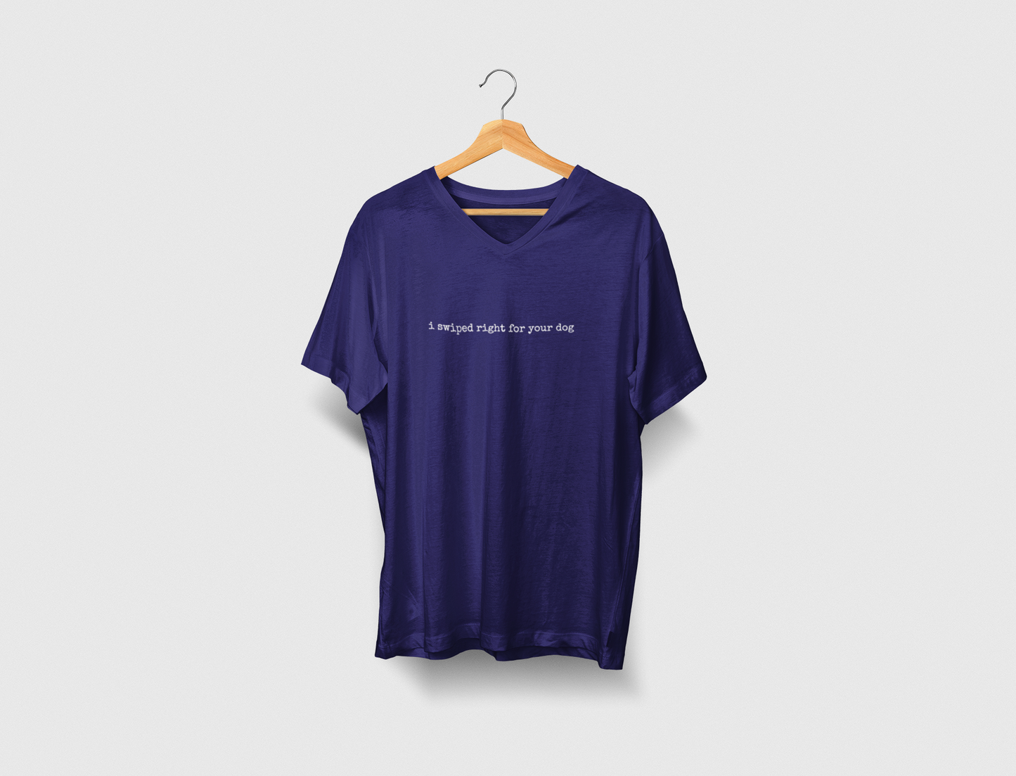 
                  
                    Floof I Swiped Right For Your Dog Unisex T-shirt (new)
                  
                