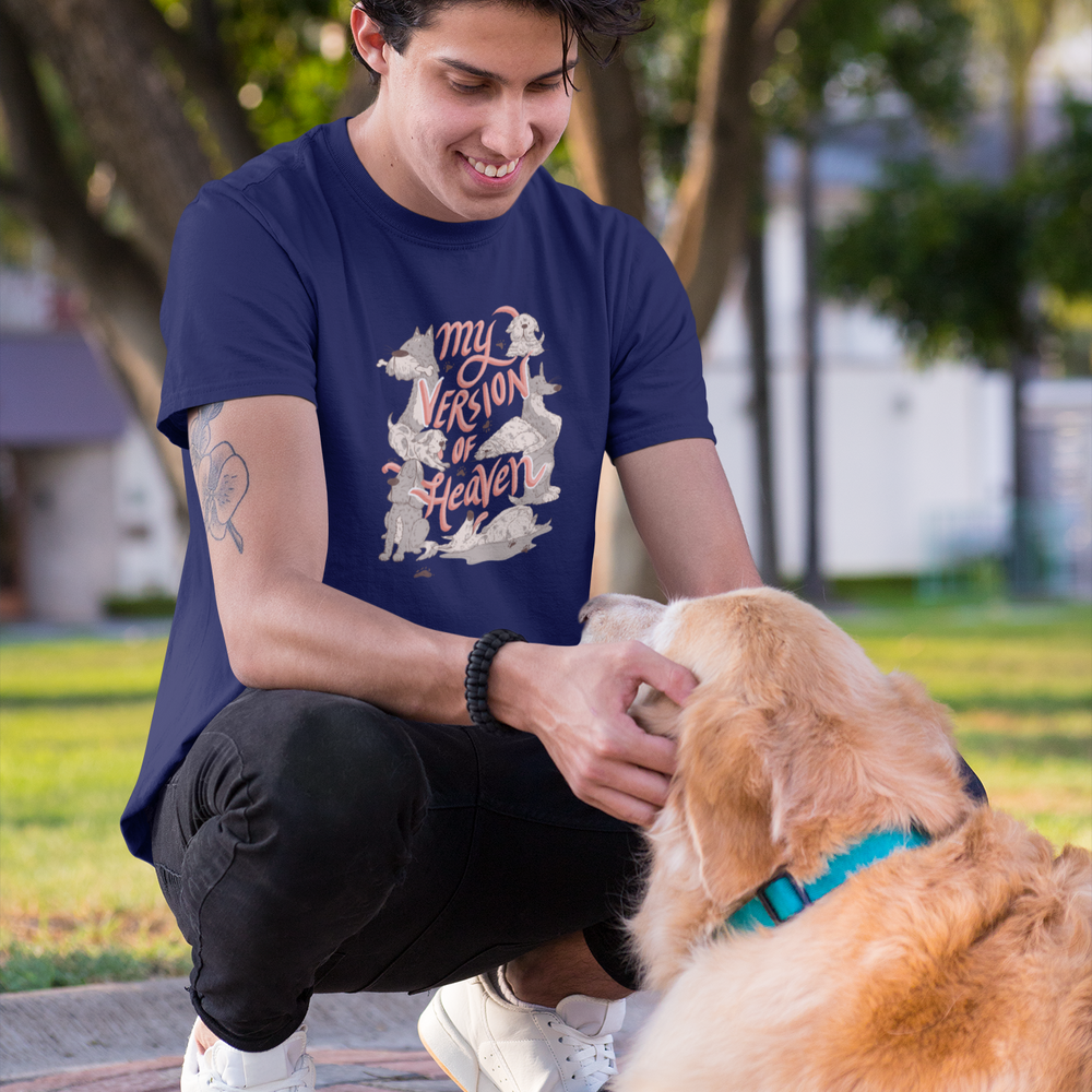 
                  
                    Floof My Version Of Heaven Unisex T-shirt (new)
                  
                